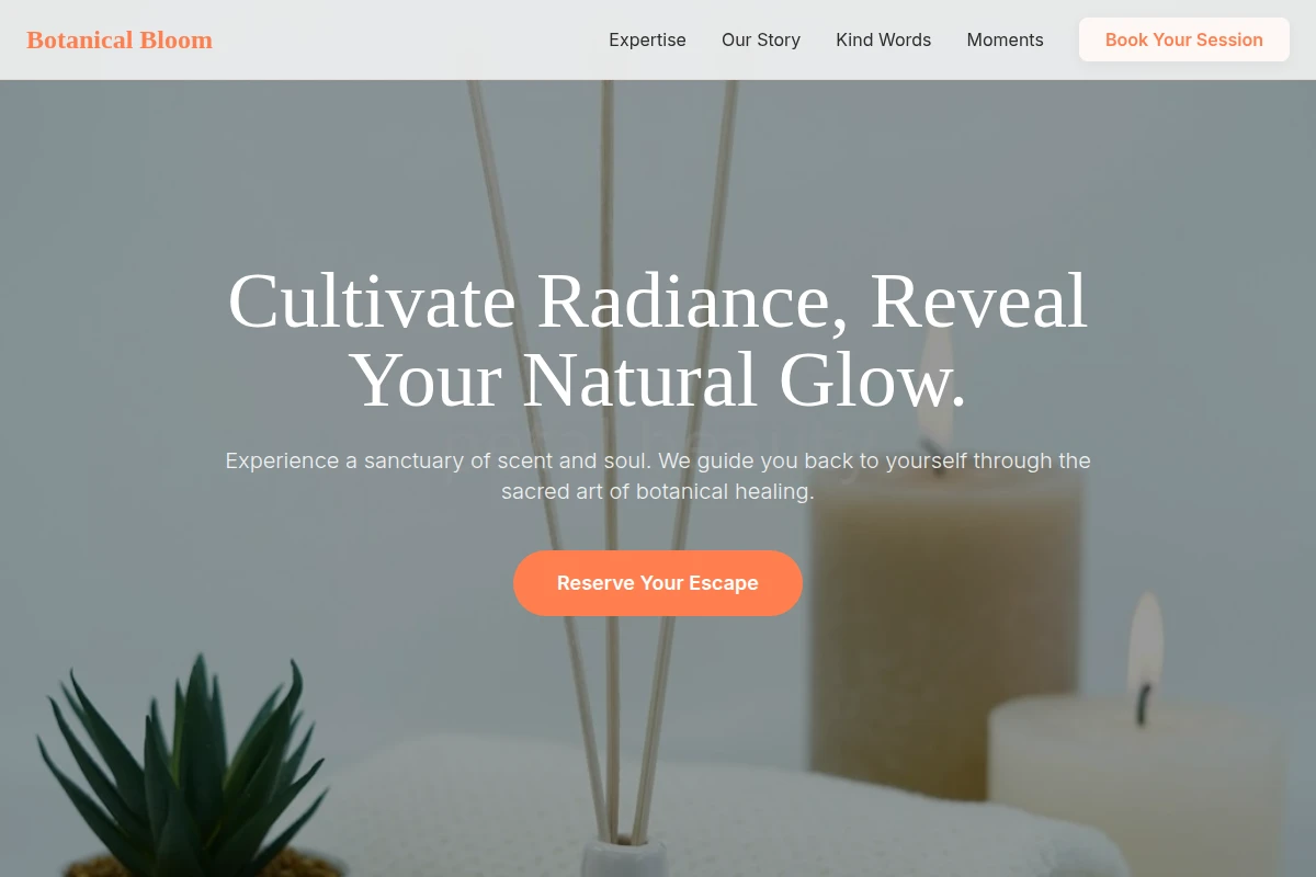 Satin Aromatherapy Wellness Parlor