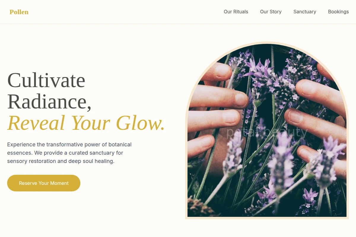 Pollen Aromatherapy Wellness Parlor
