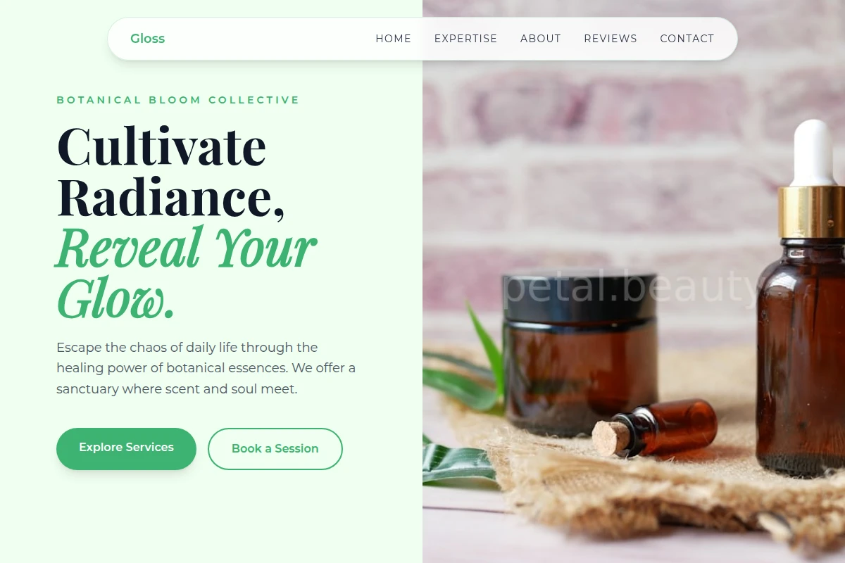 Gloss Aromatherapy Wellness Parlor