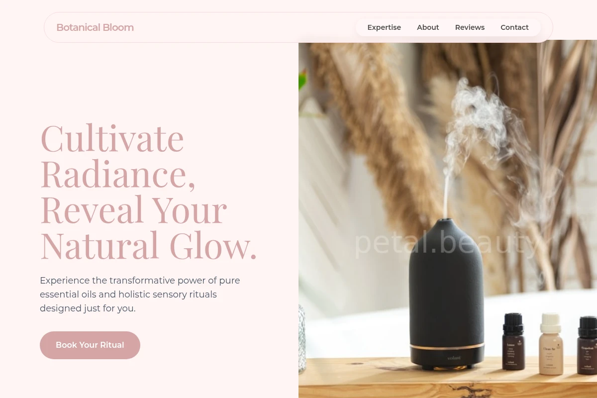 Soft Aromatherapy Wellness Parlor