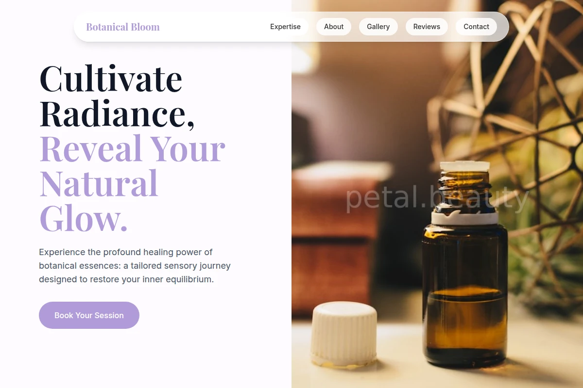 Petalize Aromatherapy Wellness Parlor