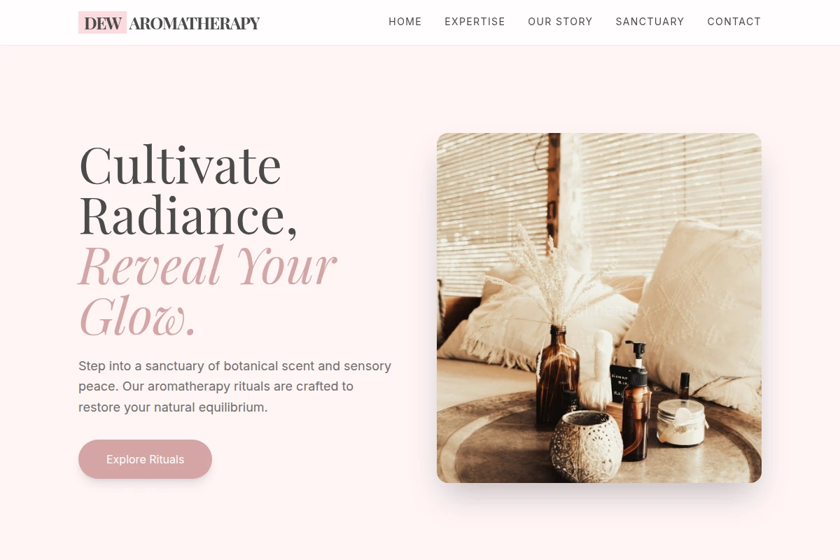 Dew Aromatherapy Wellness Parlor