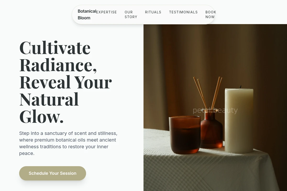 Ethereal Aromatherapy Wellness Parlor