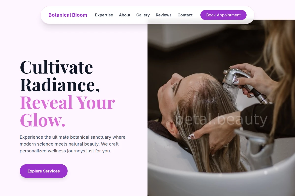 Leaf Beauty Salon