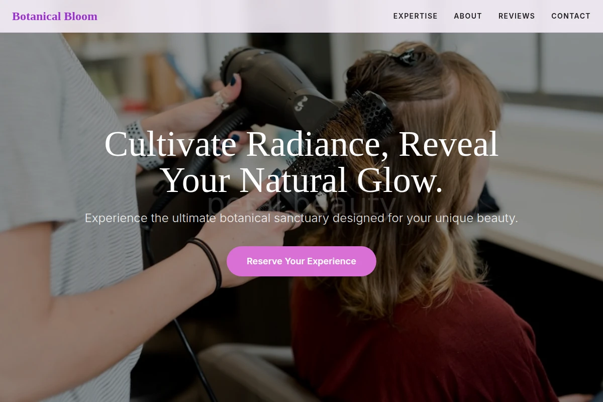 Verdant Beauty Salon