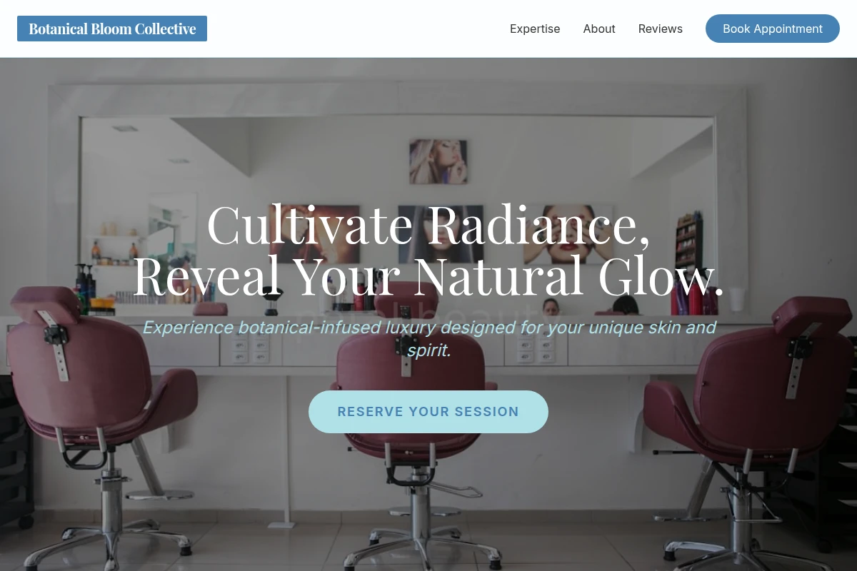 Luxe Beauty Salon