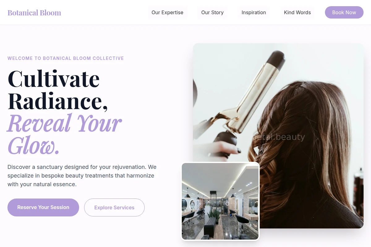 Chic Beauty Salon