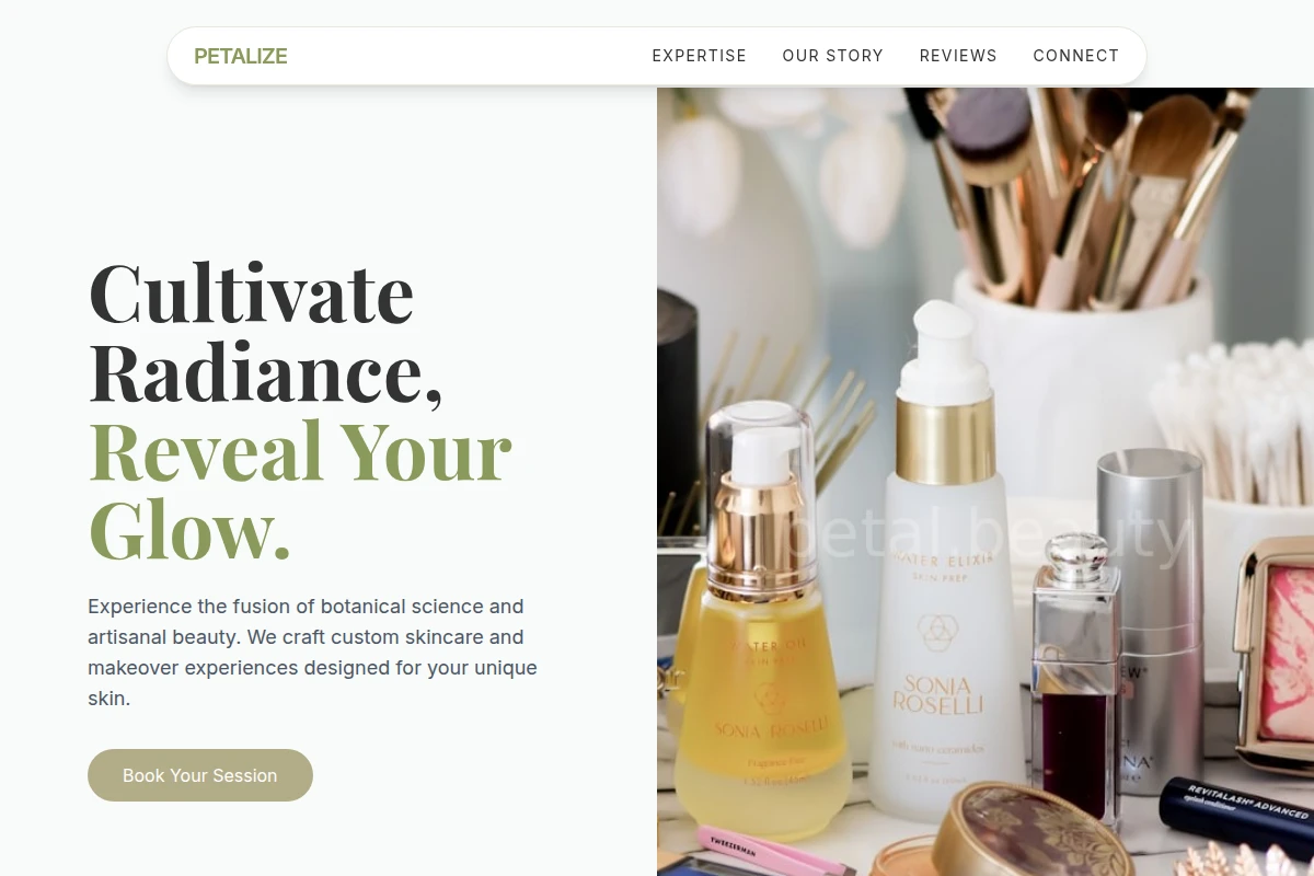 Petalize Cosmetics