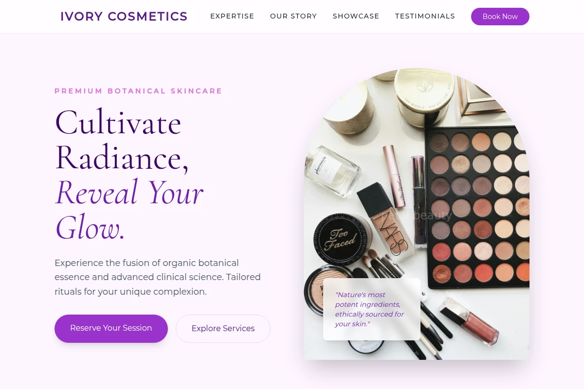 Ivory Cosmetics