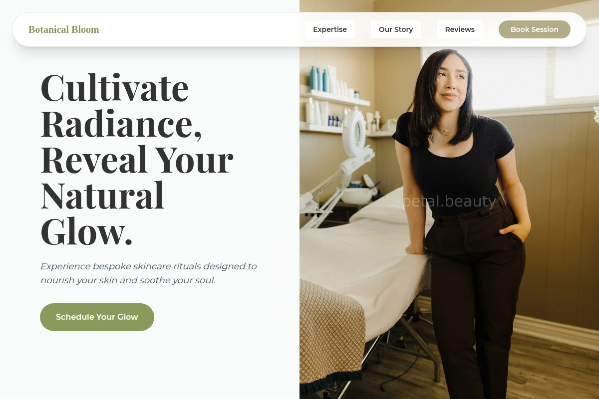 Petal Esthetician