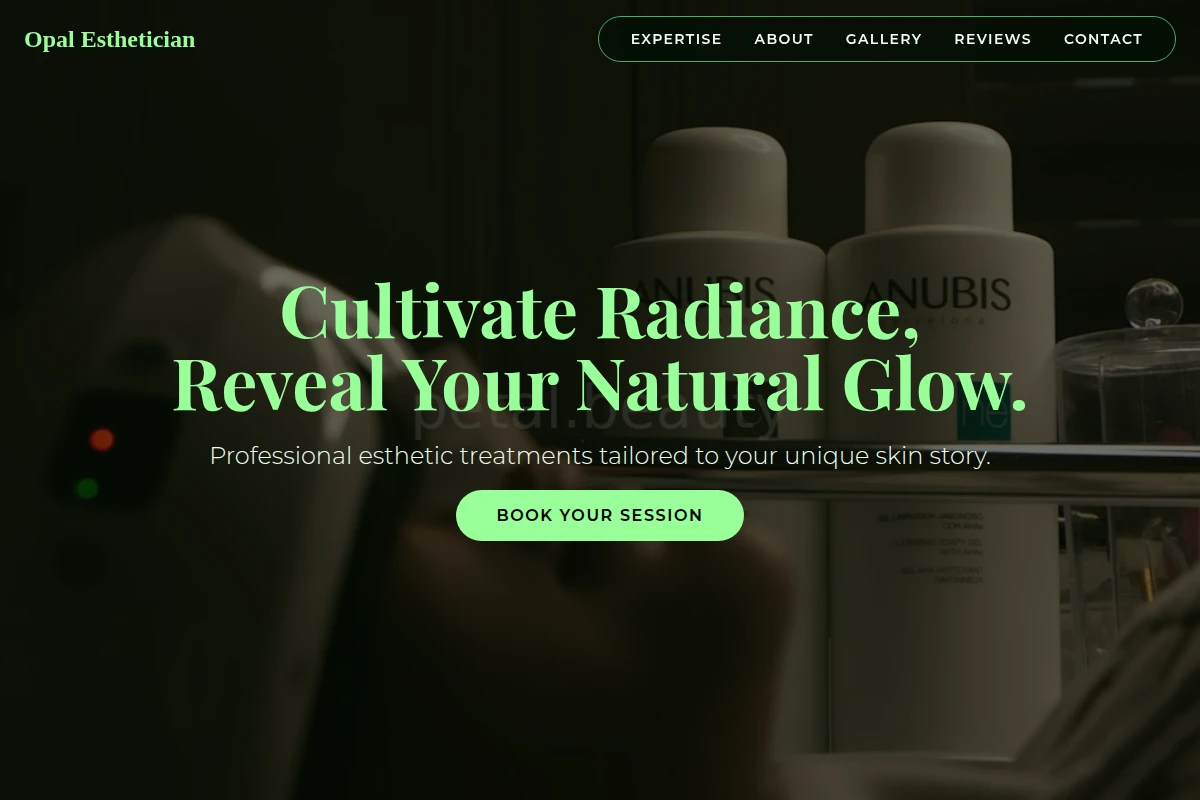 Opal Esthetician