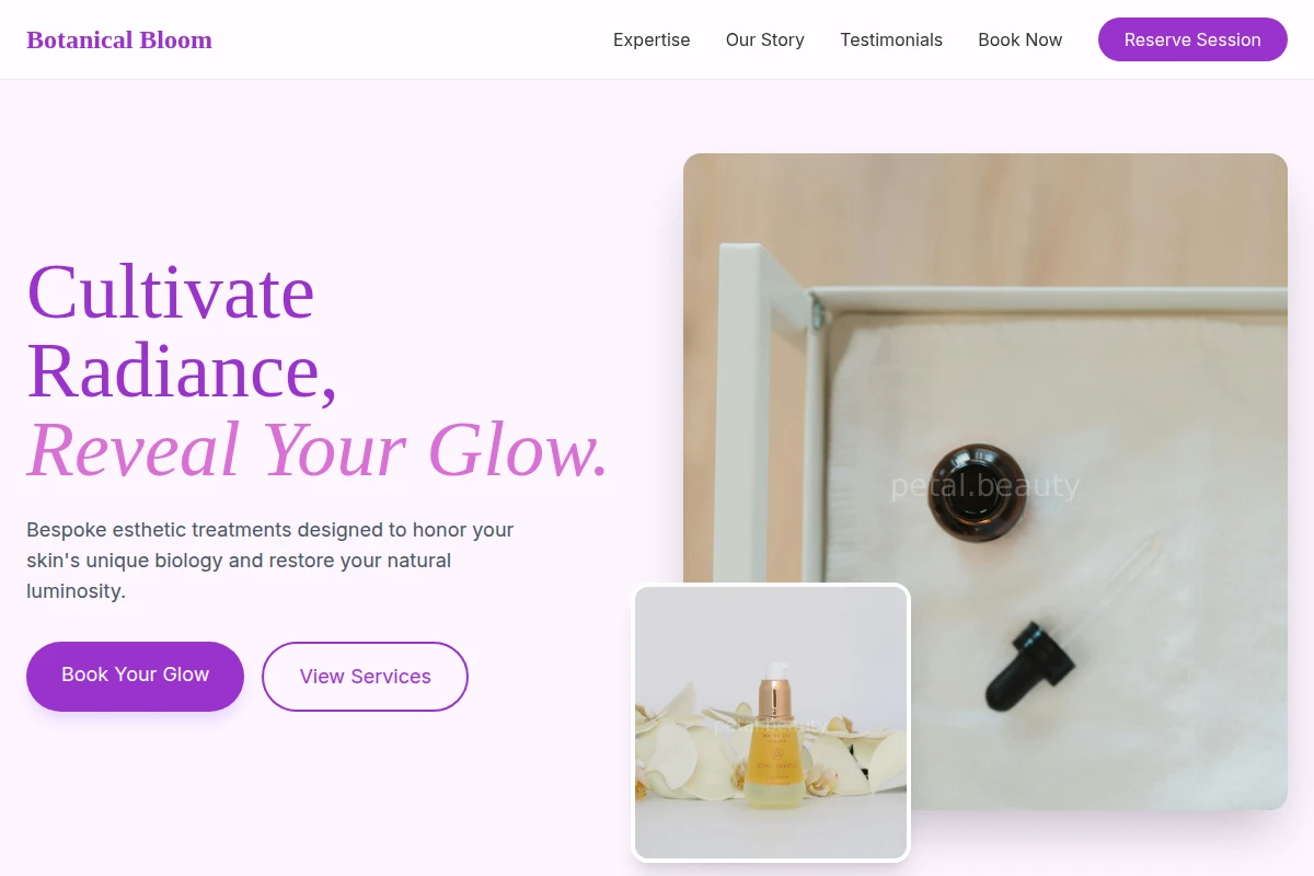 Bloomia Esthetician