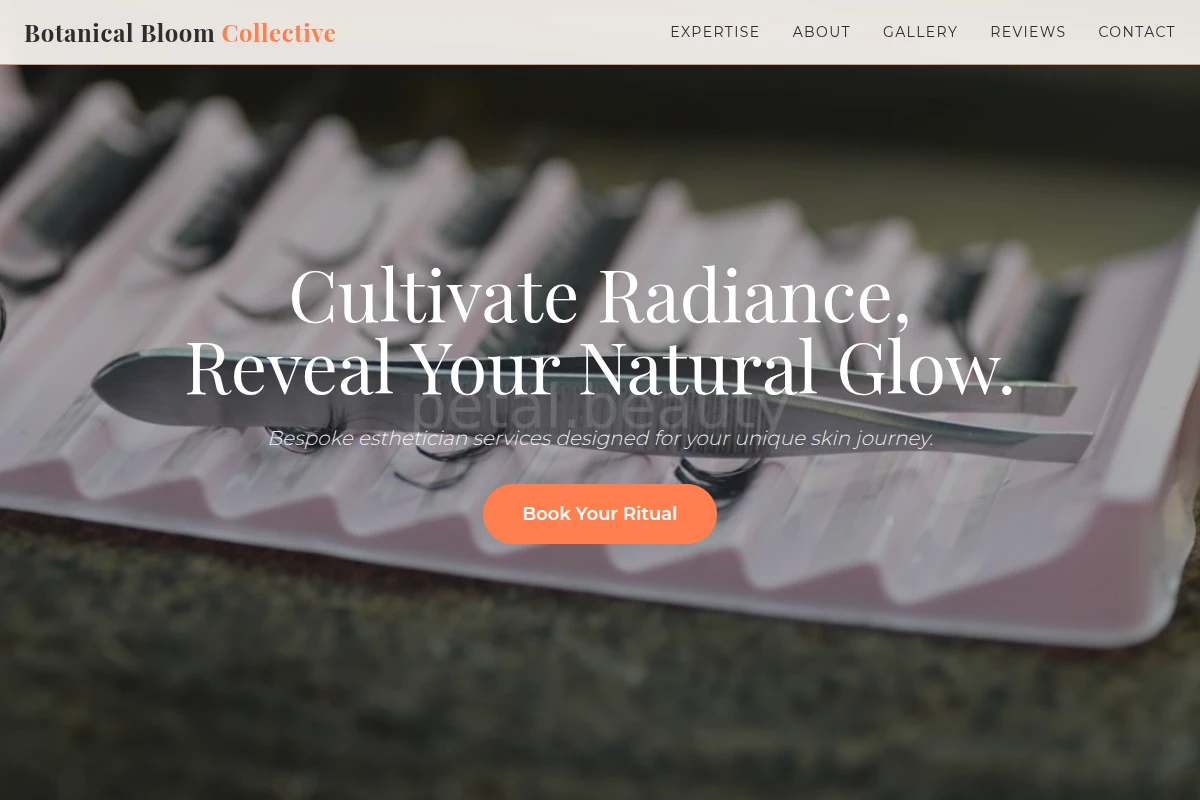 Petal Esthetician