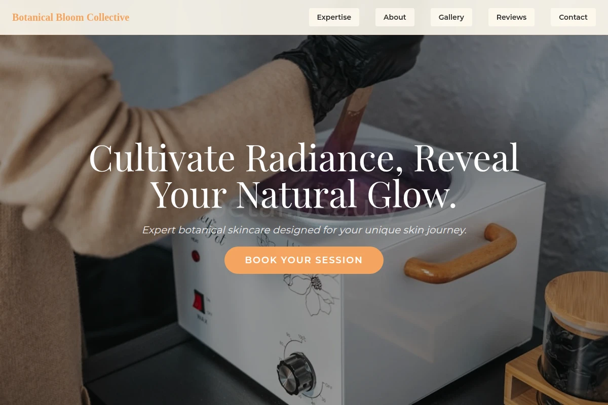 Leaf Esthetician