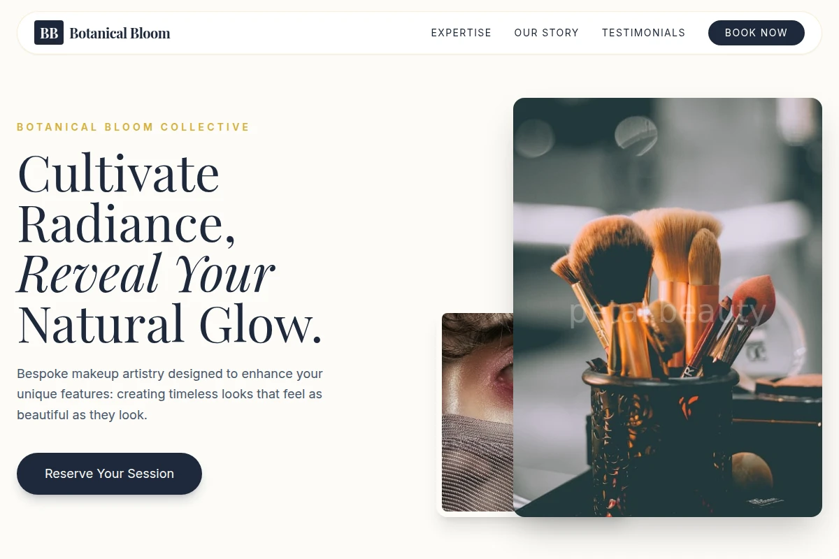 Bloomcore Makeup Studio