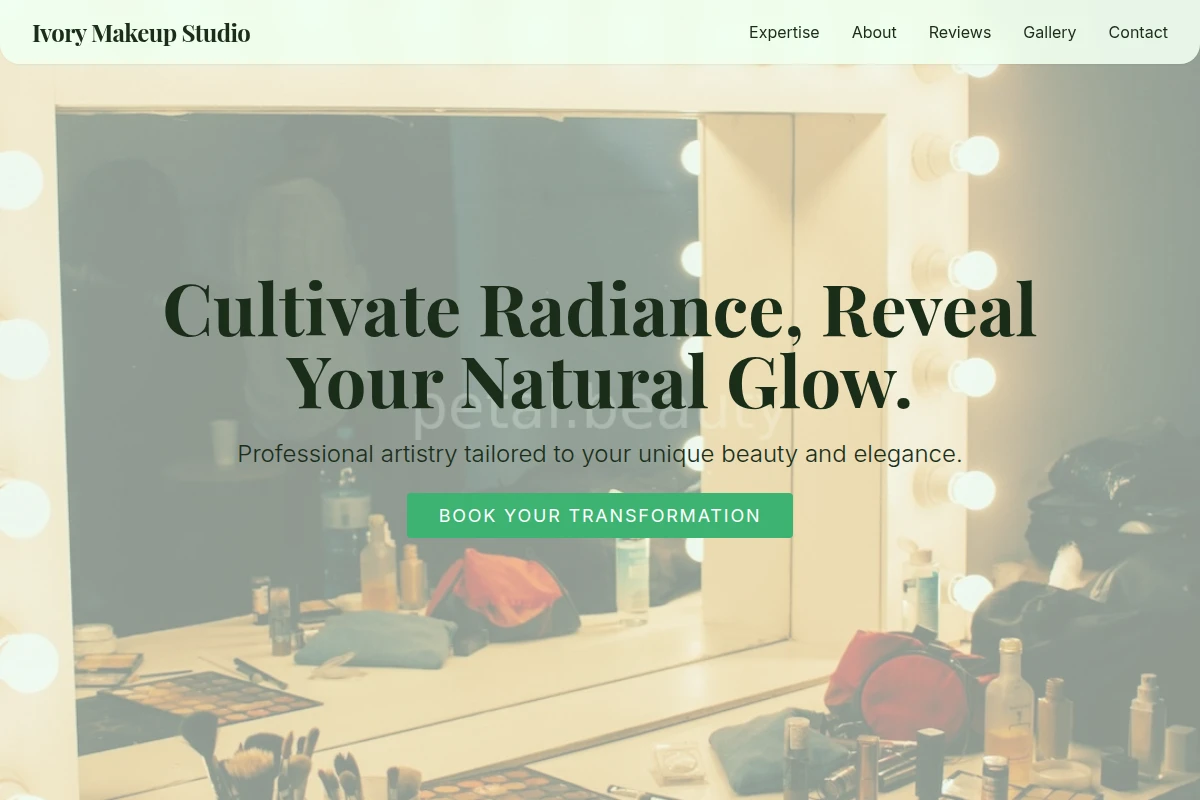 Ivory Makeup Studio