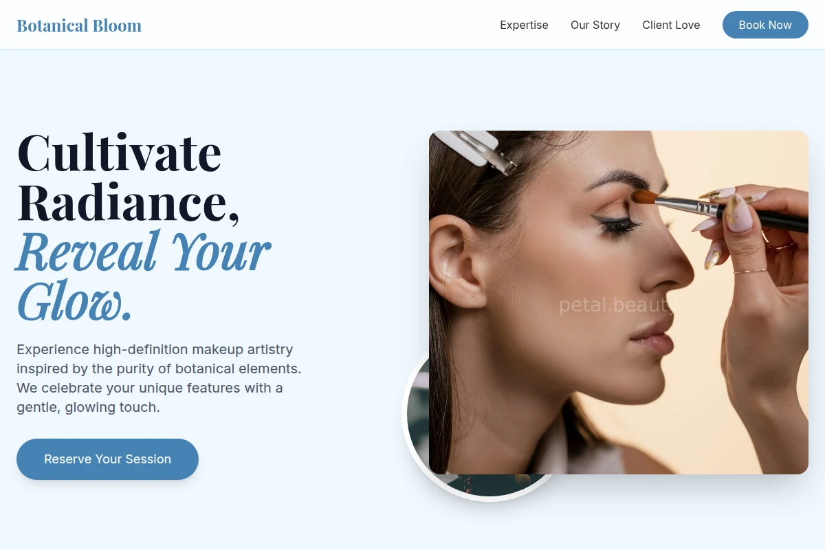 Botanical Makeup Studio