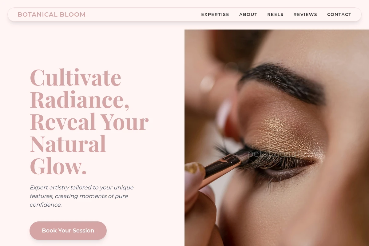Azure Makeup Studio