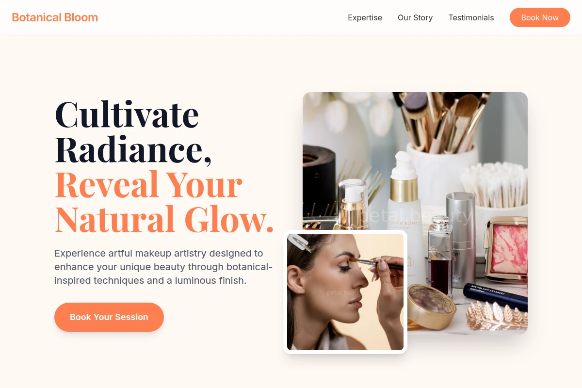 Bloomcore Makeup Studio